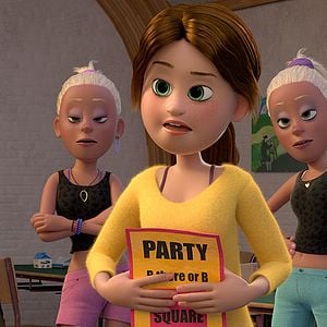 Foto Ninja a cuadros