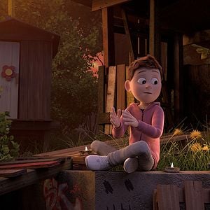 Foto Ninja a cuadros