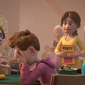 Foto Ninja a cuadros