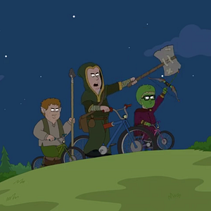 Foto Paradise Police