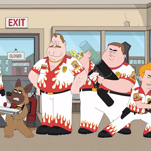 Foto Paradise Police