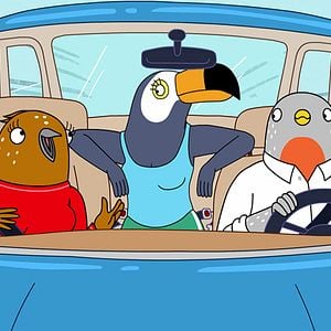 Foto Tuca y Bertie
