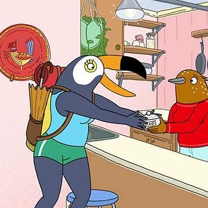 Foto Tuca y Bertie