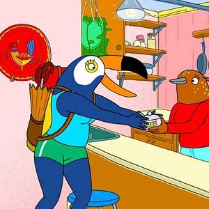 Foto Tuca y Bertie