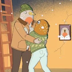 Foto Tuca y Bertie