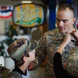 Foto Father Soldier Son