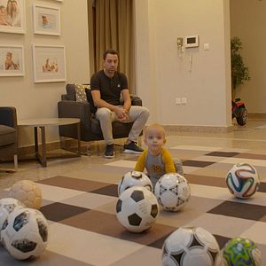 Foto Futbolistas por el mundo