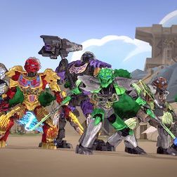 Foto LEGO Bionicle: Juntos en el camino