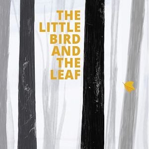Foto The Little Bird and the Leaf