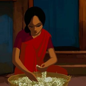 Foto La rosa de Bombay