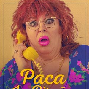 Foto Paca la piraña, ¿Dígame?