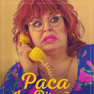 Foto Paca la piraña, ¿Dígame?