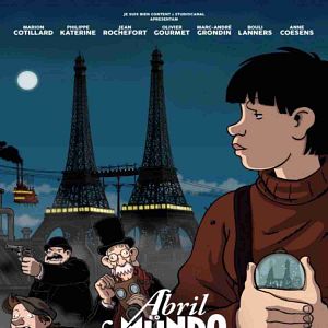 Foto Avril et le monde truqué