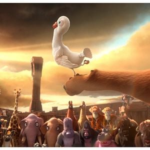 Foto ¡Upsss 2! ¿Y ahora dónde está Noé?