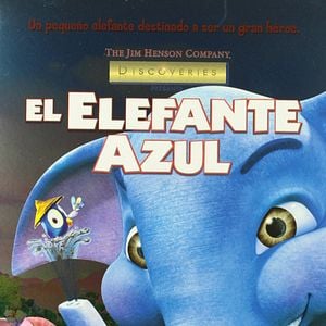 Foto El elefante azul