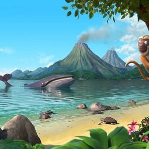 Foto El caracol y la ballena