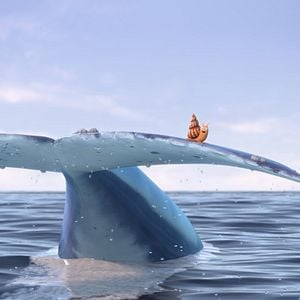 Foto El caracol y la ballena
