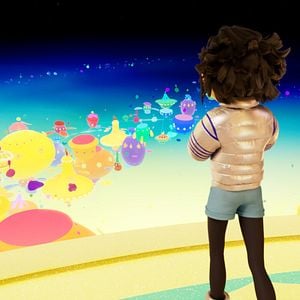 Foto Más allá de la luna