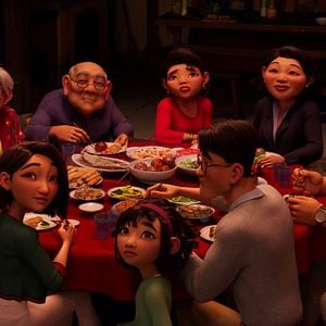 Foto Más allá de la luna