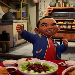 Foto Más allá de la luna