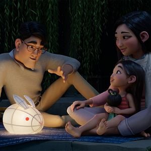 Foto Más allá de la luna