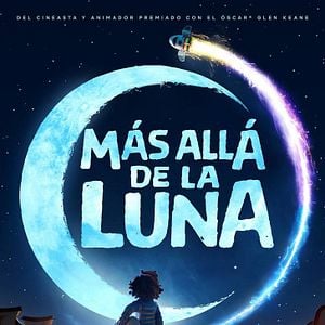 Foto Más allá de la luna