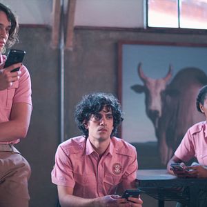 Foto El reto del beso