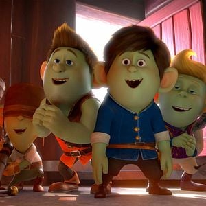 Foto Zapatos rojos y los siete trolls