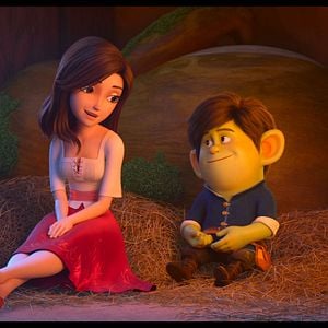 Foto Zapatos rojos y los siete trolls