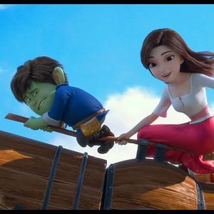 Foto Zapatos rojos y los siete trolls