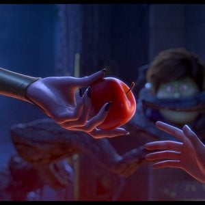 Foto Zapatos rojos y los siete trolls