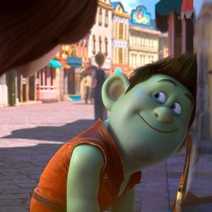 Foto Zapatos rojos y los siete trolls