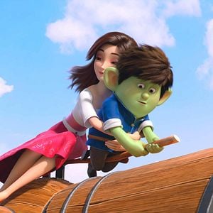 Foto Zapatos rojos y los siete trolls