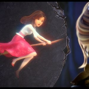 Foto Zapatos rojos y los siete trolls