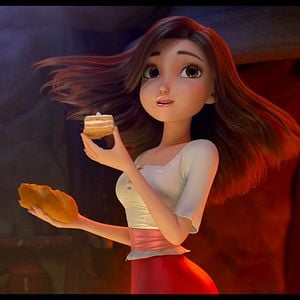 Foto Zapatos rojos y los siete trolls