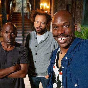 Foto Lucien Jean-Baptiste