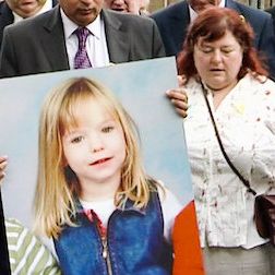 Foto La desaparición de Madeleine McCann