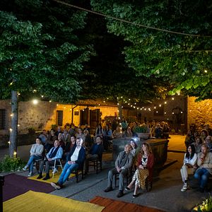 Foto Una villa en la Toscana