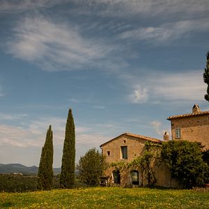 Foto Una villa en la Toscana