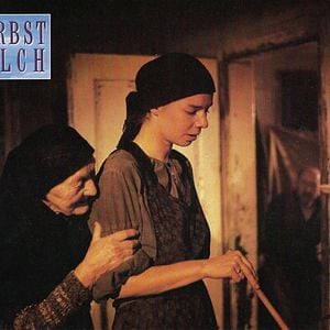 Foto Leche de otoño