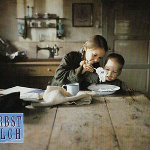 Foto Leche de otoño