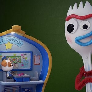 Foto Forky hace una pregunta
