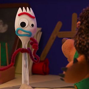 Foto Forky hace una pregunta