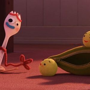 Foto Forky hace una pregunta