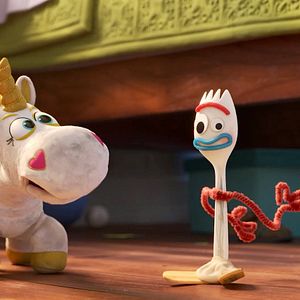 Foto Forky hace una pregunta