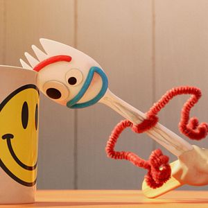 Foto Forky hace una pregunta