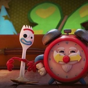 Foto Forky hace una pregunta