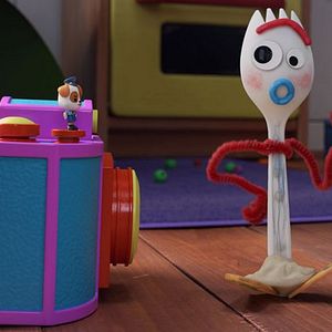 Foto Forky hace una pregunta