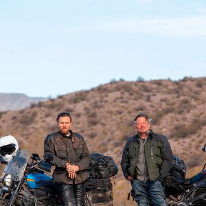 Foto El mundo en moto: Rumbo norte