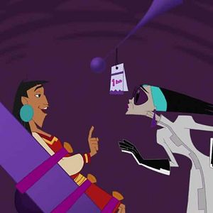 Foto Kuzco: un emperador en el cole